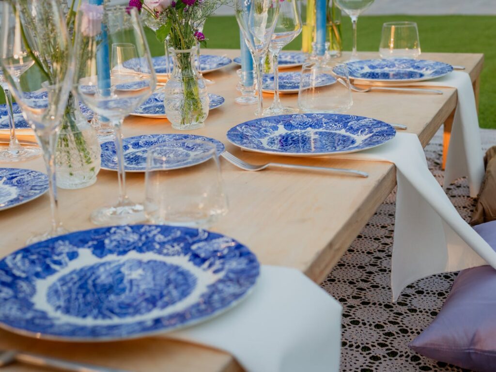 Een stijlvolle tafel begint met een goede serviesset