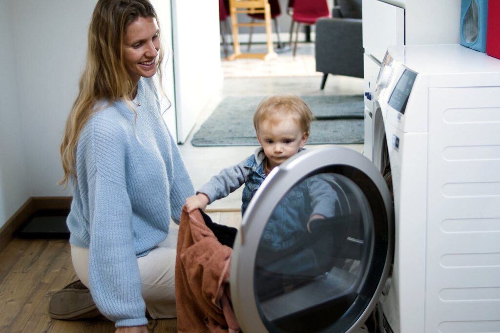 Wat is de juiste hoogte voor een wasmachine